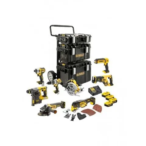 Dewalt DCK853P4 Verktygspaket Endast idag